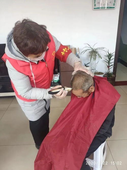 抗击疫情 我们在行动（十七）站出来，你就是勇士——理发服务温暖一线